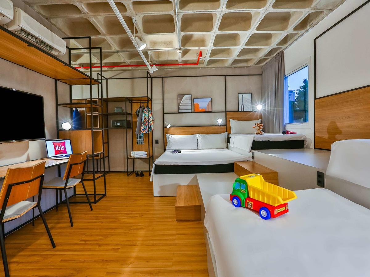 Ibis Sao Paulo Morumbi Eksteriør billede
