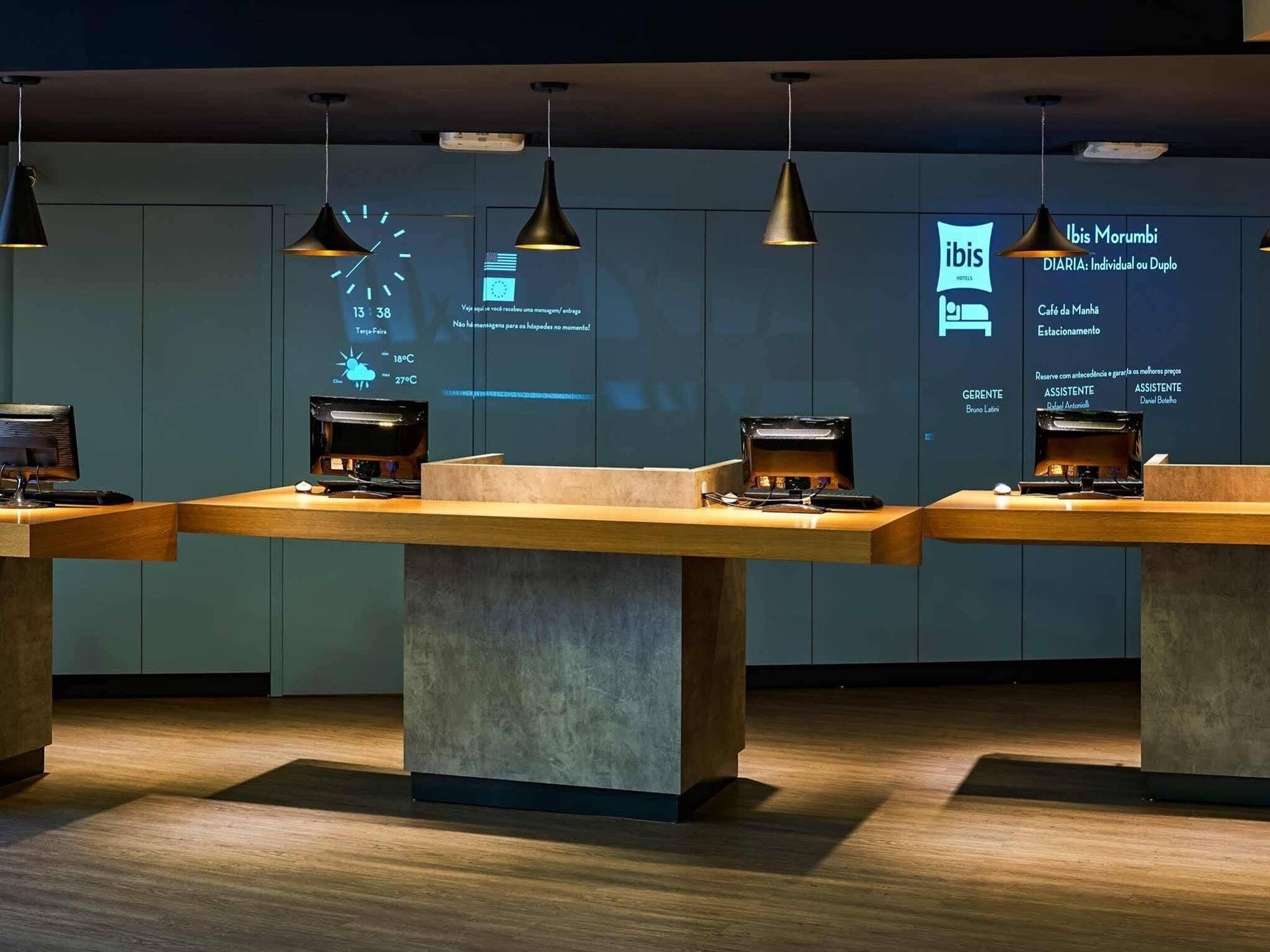 Ibis Sao Paulo Morumbi Eksteriør billede